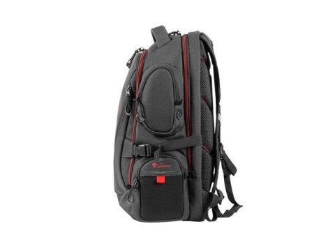 Natec Torba Plecak Genesis Pallad 550 15.6''/17.3'' Czarny Natec Torba Plecak Genesis Pallad 550 15.6''/17.3'' Czarny