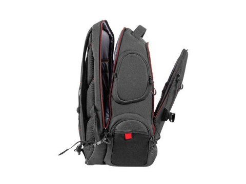 Natec Torba Plecak Genesis Pallad 550 15.6''/17.3'' Czarny Natec Torba Plecak Genesis Pallad 550 15.6''/17.3'' Czarny