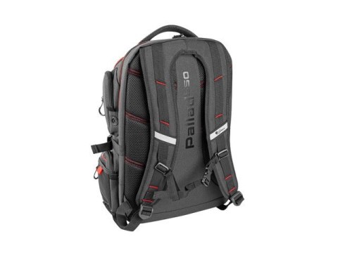 Natec Torba Plecak Genesis Pallad 550 15.6''/17.3'' Czarny Natec Torba Plecak Genesis Pallad 550 15.6''/17.3'' Czarny