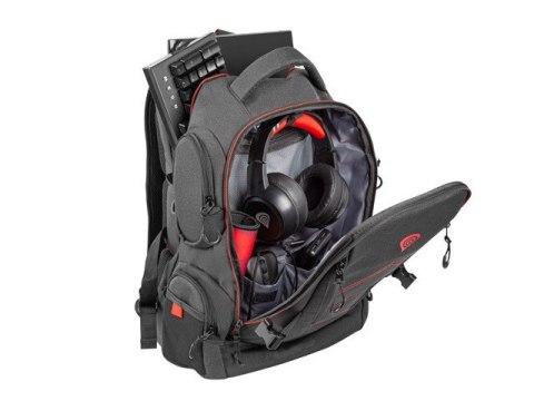 Natec Torba Plecak Genesis Pallad 550 15.6''/17.3'' Czarny Natec Torba Plecak Genesis Pallad 550 15.6''/17.3'' Czarny