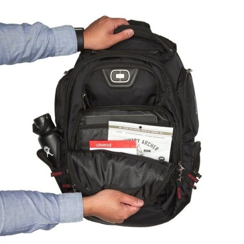 OGIO Plecak GAMBIT BLACK OGIO Plecak GAMBIT BLACK