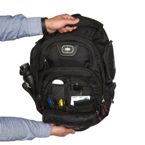 OGIO Plecak GAMBIT BLACK OGIO Plecak GAMBIT BLACK