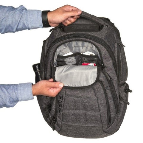 OGIO Plecak RENEGADE RSS BLACK PINDOT OGIO Plecak RENEGADE RSS BLACK PINDOT