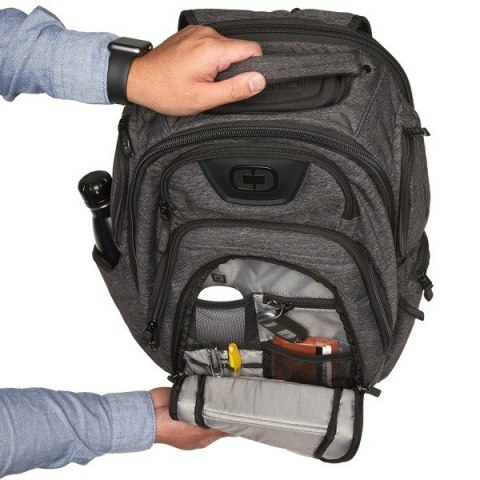 OGIO Plecak RENEGADE RSS BLACK PINDOT OGIO Plecak RENEGADE RSS BLACK PINDOT
