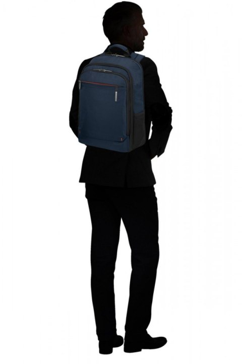 Samsonite Plecak na laptopa NETWORK 4 15.6 granatowy Samsonite Plecak na laptopa NETWORK 4 15.6 granatowy