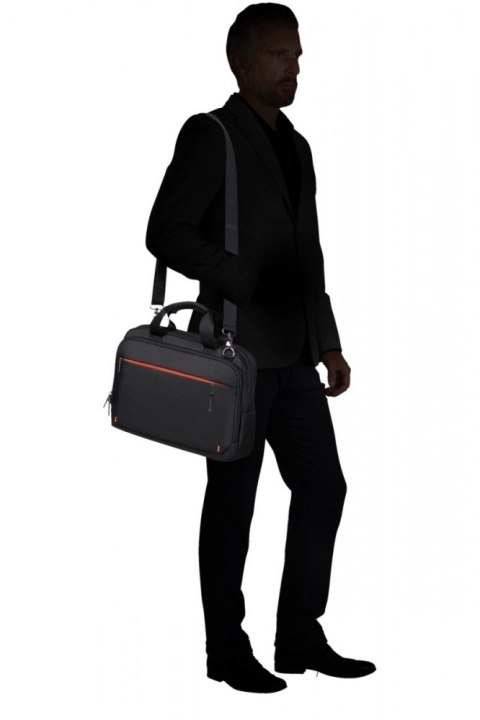 Samsonite Torba na notebook NETWORK 4 14.1 czarna Samsonite Torba na notebook NETWORK 4 14.1 czarna