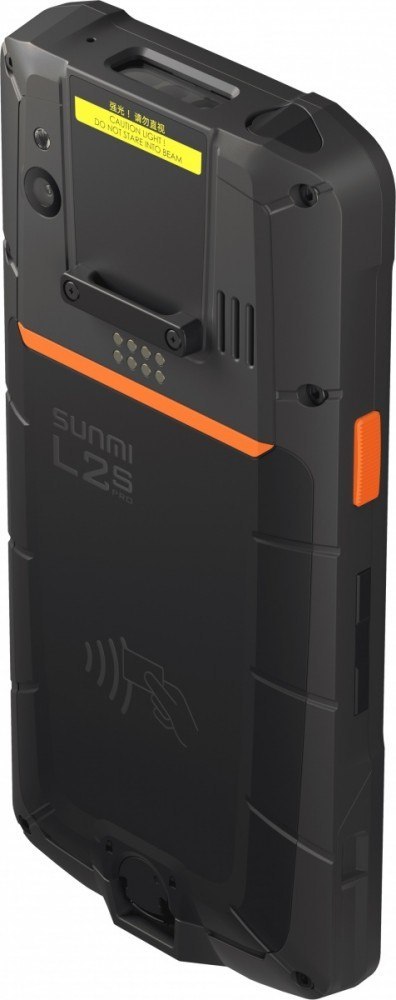 Sunmi Terminal Mobilny L2s Pro, Android 12, 3/32GB, 13+2 MP camera, Sunmi 1101 Scanner, NFC Sunmi Terminal Mobilny L2s Pro, Android 12, 3/32GB, 13+2 MP camera, Sunmi 1101 Scanner, NFC