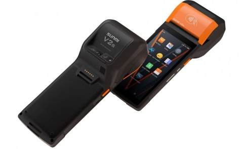Sunmi Terminal Mobilny V2s, Android 11, 2/16 GB, 5+2 MP camera, micro SD, 4G, NFC, 2 SAM, Label & Scanner Sunmi Terminal Mobilny V2s, Android 11, 2/16 GB, 5+2 MP camera, micro SD, 4G, NFC, 2 SAM, Label & Scanner
