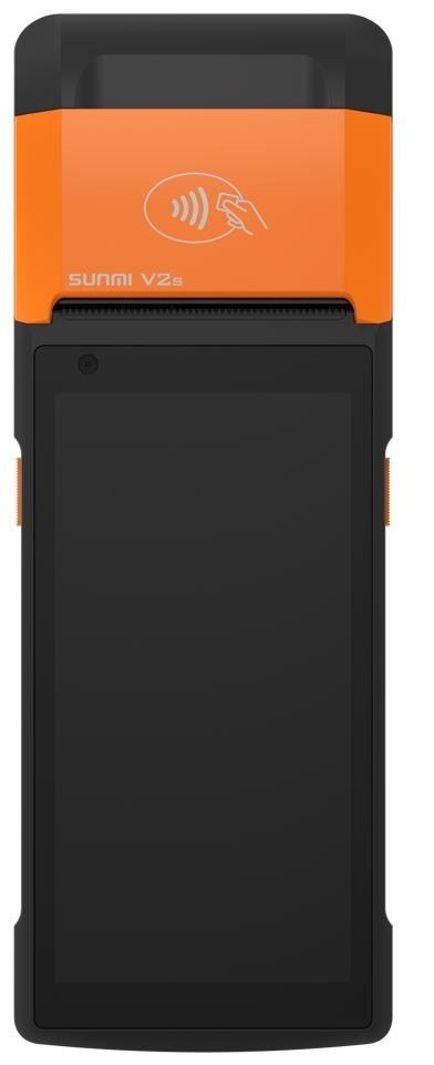 Sunmi Terminal Mobilny V2s, Android 11, 2/16 GB, 5+2 MP camera, micro SD, 4G, NFC, 2 SAM, Label & Scanner Sunmi Terminal Mobilny V2s, Android 11, 2/16 GB, 5+2 MP camera, micro SD, 4G, NFC, 2 SAM, Label & Scanner