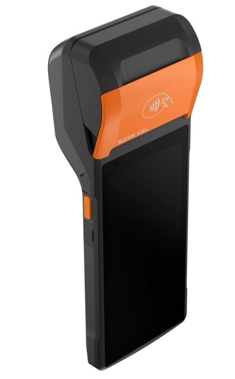 Sunmi Terminal Mobilny V2s, Android 11, 2/16 GB, 5+2 MP camera, micro SD, 4G, NFC, 2 SAM, Label & Scanner Sunmi Terminal Mobilny V2s, Android 11, 2/16 GB, 5+2 MP camera, micro SD, 4G, NFC, 2 SAM, Label & Scanner