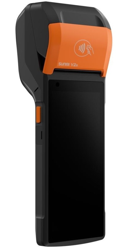 Sunmi Terminal Mobilny V2s, Android 11, 2/16 GB, 5+2 MP camera, micro SD, 4G, NFC, 2 SAM, Label & Scanner Sunmi Terminal Mobilny V2s, Android 11, 2/16 GB, 5+2 MP camera, micro SD, 4G, NFC, 2 SAM, Label & Scanner