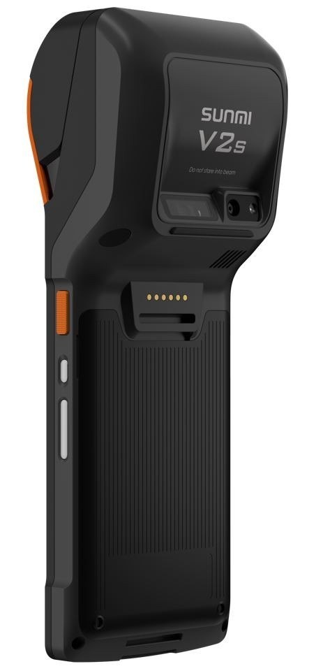 Sunmi Terminal Mobilny V2s, Android 11, 2/16 GB, 5+2 MP camera, micro SD, 4G, NFC, 2 SAM, Label & Scanner Sunmi Terminal Mobilny V2s, Android 11, 2/16 GB, 5+2 MP camera, micro SD, 4G, NFC, 2 SAM, Label & Scanner