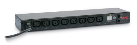 APC AP7920B PDU SWITCHED 1U 10A/230V 8xC13 APC AP7920B PDU SWITCHED 1U 10A/230V 8xC13