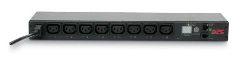 APC AP7920B PDU SWITCHED 1U 10A/230V 8xC13 APC AP7920B PDU SWITCHED 1U 10A/230V 8xC13