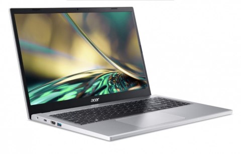 Acer Laptop Aspire 3 A315-24P-R3NG Ryzen 5 7520U 15,6 FHD 8GB SSD 512GB NoOS Srebrny Acer Laptop Aspire 3 A315-24P-R3NG Ryzen 5 7520U 15,6 FHD 8GB SSD 512GB NoOS Srebrny