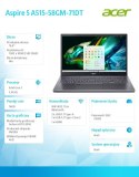Acer Laptop Aspire 5 A515-58GM-71DT i7-13620H/15.6 FHD/16GB/512GB/GeForce RTX 2050/NoOS