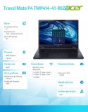 Acer Laptop Travel Mate P4 TMP414-41-R8ZX R5 PRO 6650U/14.0 WUXGA (1920x1200) IPS/16GB/512GB SSD/DOS