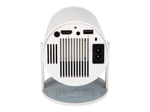 BLOW Projektor przenośny AndroidTV FullHD BLOW Projektor przenośny AndroidTV FullHD