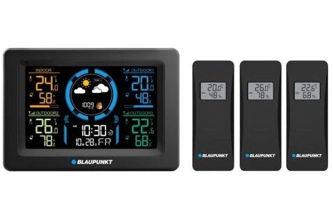 Blaupunkt Stacja pogody WS40BK Blaupunkt Stacja pogody WS40BK