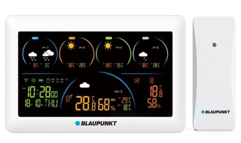 Blaupunkt Stacja pogody WS50WH APP Blaupunkt Stacja pogody WS50WH APP
