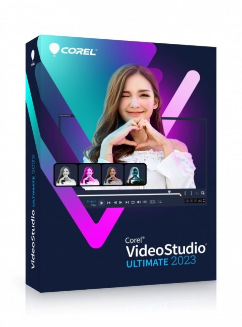 Corel VideoStudio 2023ML Ultimate VSAGUMLMBEU Corel VideoStudio 2023ML Ultimate VSAGUMLMBEU