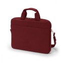 DICOTA Torba na notebook Slim Case BASE 11-12.5 czerwona