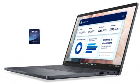 Dell Laptop Dell Pro 14 Premium PA14250 W11P Ultra 5 236V/16GB/512GB/14.0 FHD+ 400nit/Arc/FgrPr/Cams&Mic/WLAN+BT/BcklKb/3C/vPro/3YPS Dell Laptop Dell Pro 14 Premium PA14250 W11P Ultra 5 236V/16GB/512GB/14.0 FHD+ 400nit/Arc/FgrPr/Cams&Mic/WLAN+BT/BcklKb/3C/vPro/3YPS