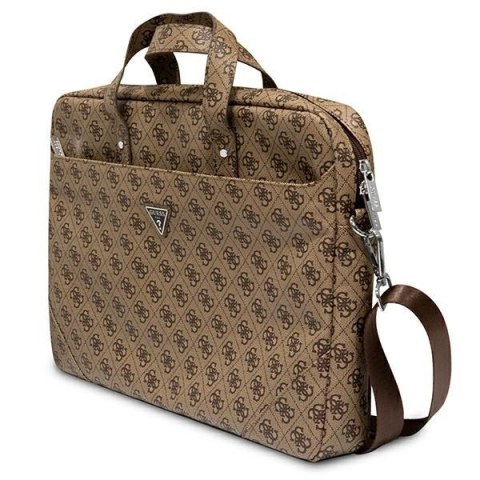 GUESS Torba Saffiano 4G GUCB15P4TW 16 Brown GUESS Torba Saffiano 4G GUCB15P4TW 16 Brown