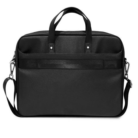 GUESS Torba Saffiano GUCB15PSATLK 16 Black GUESS Torba Saffiano GUCB15PSATLK 16 Black