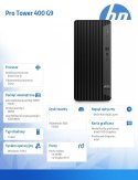 HP Inc. Desktop 400MT G9 i5-12500 512/16/DVD/W11P 6A837EA