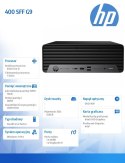 HP Inc. Komputer 400SFF G9 i5-14500 256GB/16GB/DVD/W11P AC8Y4ES