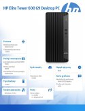 HP Inc. Komputer 600 TWR G9 i7-12700 512GB/16GB/W11P 6U4Q6EA