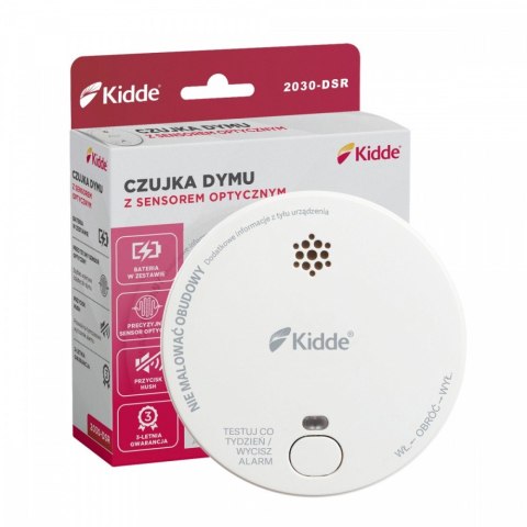 KIDDE Czujnik dymu KID-2030-DSR KIDDE Czujnik dymu KID-2030-DSR