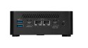 MSI Komputer Cubi NUC 1M-002EU WIN11PRO/Intel Core i5-120U/8GB/512SSD/WiFi/BT/Czarny
