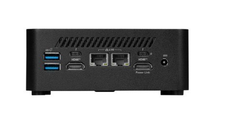 MSI Komputer Cubi NUC 1M-002EU WIN11PRO/Intel Core i5-120U/8GB/512SSD/WiFi/BT/Czarny MSI Komputer Cubi NUC 1M-002EU WIN11PRO/Intel Core i5-120U/8GB/512SSD/WiFi/BT/Czarny