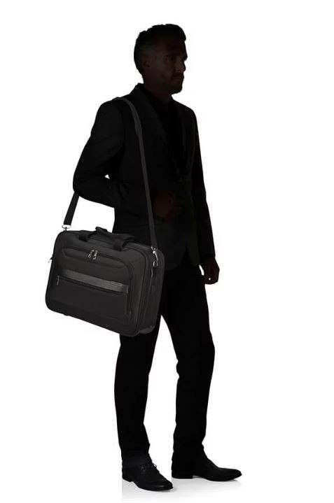 Samsonite Teczka na laptopa VECTURA EVO 15.6 czarna Samsonite Teczka na laptopa VECTURA EVO 15.6 czarna