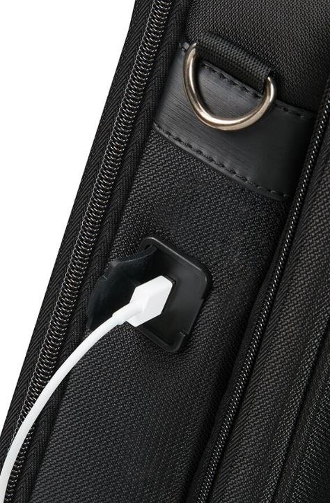 Samsonite Teczka na laptopa VECTURA EVO 15.6 czarna Samsonite Teczka na laptopa VECTURA EVO 15.6 czarna