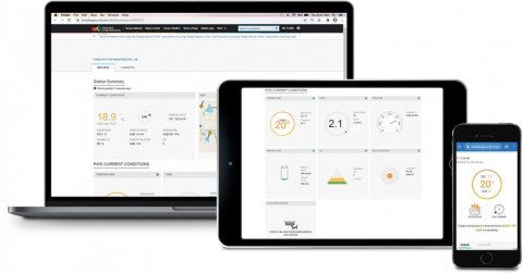 Sencor Profesjonalna stacja METEO WiFi SWS 12500 wys. LCD 21,4cm Kolor Sencor Profesjonalna stacja METEO WiFi SWS 12500 wys. LCD 21,4cm Kolor