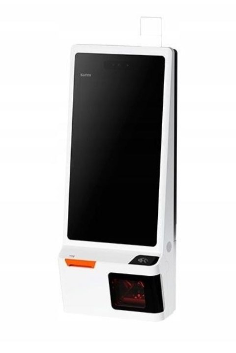 Sunmi Kiosk K2, Android 9, 4/32 GB, 24 cale, Camera (QR reader), 80mm printer, NFC, WiFi, Wall-Mounted Sunmi Kiosk K2, Android 9, 4/32 GB, 24 cale, Camera (QR reader), 80mm printer, NFC, WiFi, Wall-Mounted