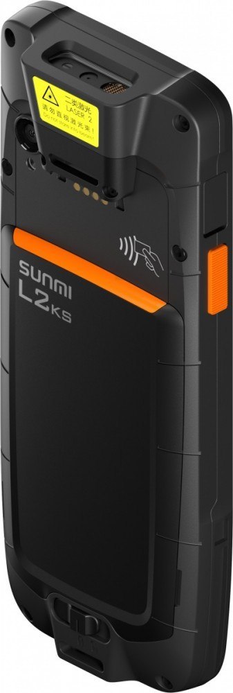 Sunmi Terminal Bezprzewodowy L2Ks GMS, Android 11, 4/32GB, 15+3 MP camera, Sunmi Scanner, NFC Sunmi Terminal Bezprzewodowy L2Ks GMS, Android 11, 4/32GB, 15+3 MP camera, Sunmi Scanner, NFC
