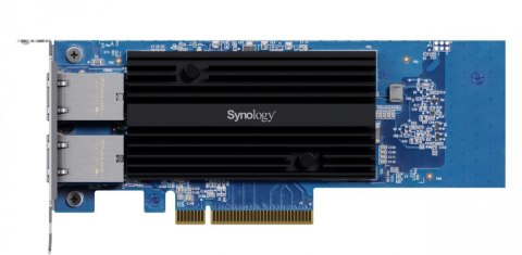 Synology Karta sieciowa E10G30-T2 10GbE 10BASE-T Dual Port PCI-E Synology Karta sieciowa E10G30-T2 10GbE 10BASE-T Dual Port PCI-E