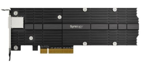 Synology Karta sieciowa E10M20-T1 Combo Card M2 SSD / 10GbE PCIe 3.0 x8 NVMe Synology Karta sieciowa E10M20-T1 Combo Card M2 SSD / 10GbE PCIe 3.0 x8 NVMe