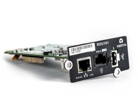 Vertiv Karta sieciowa Liebert GXT5 Intellislo Comms Card RDU101 Vertiv Karta sieciowa Liebert GXT5 Intellislo Comms Card RDU101