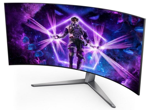 AOC Monitor AG456UCZD 44.5'' Curved OLED 240Hz HDMIx2 DP USB-C HAS Głośniki AOC Monitor AG456UCZD 44.5'' Curved OLED 240Hz HDMIx2 DP USB-C HAS Głośniki