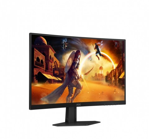 AOC Monitor C27G4ZXE 27 cali Zakrzywiony Fast VA 280Hz HDMIx2 DP AOC Monitor C27G4ZXE 27 cali Zakrzywiony Fast VA 280Hz HDMIx2 DP