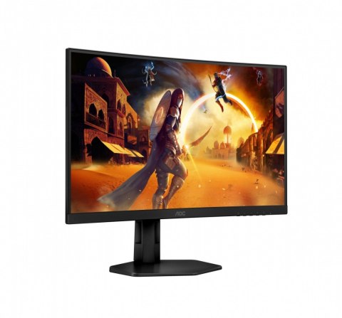 AOC Monitor C27G4ZXU 27 cali Zakrzywiony Fast VA 280Hz HDMIx2 DP AOC Monitor C27G4ZXU 27 cali Zakrzywiony Fast VA 280Hz HDMIx2 DP