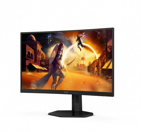 AOC Monitor C27G4ZXU 27 cali Zakrzywiony Fast VA 280Hz HDMIx2 DP AOC Monitor C27G4ZXU 27 cali Zakrzywiony Fast VA 280Hz HDMIx2 DP