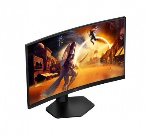 AOC Monitor CQ27G4X 27 cali Zakrzywiony Fast VA 180Hz HDMIx2 DP HAS AOC Monitor CQ27G4X 27 cali Zakrzywiony Fast VA 180Hz HDMIx2 DP HAS
