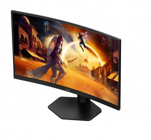 AOC Monitor CQ27G4X 27 cali Zakrzywiony Fast VA 180Hz HDMIx2 DP HAS AOC Monitor CQ27G4X 27 cali Zakrzywiony Fast VA 180Hz HDMIx2 DP HAS