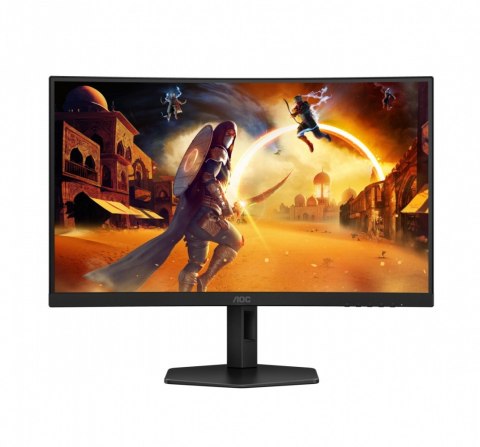 AOC Monitor CQ27G4X 27 cali Zakrzywiony Fast VA 180Hz HDMIx2 DP HAS AOC Monitor CQ27G4X 27 cali Zakrzywiony Fast VA 180Hz HDMIx2 DP HAS